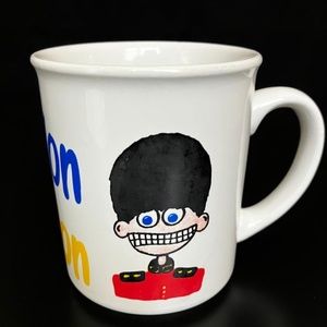 London London Coffee Mug Made in Britain